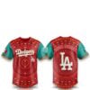 2026 LA Dodgers Mexican Heritage Night Jersey 1