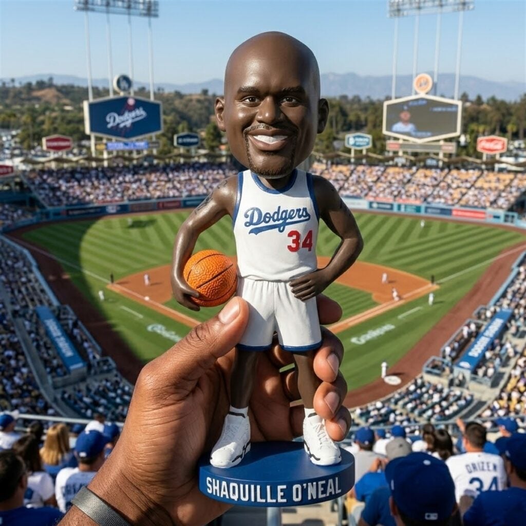 2026 LA Dodgers Shaquille O'Neal Bobblehead Giveaway