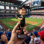 2026 LA Dodgers Son Heung-min Bobblehead Giveaway