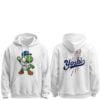 2026 LA Dodgers Yoshi Baseball Egg Hoodie 1