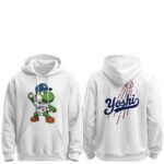 2026 LA Dodgers Yoshi Baseball Egg Hoodie