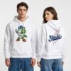 2026 LA Dodgers Yoshi Baseball Egg Hoodie 2