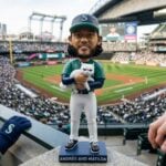 2026 Mariners Take Meow't to the Ballgame Andres and Matilda Munoz Bobblehead Giveaway