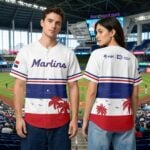 2026 Marlins Dominican Republic Heritage Celebration Jersey Giveaway
