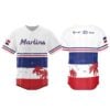 2026 Marlins Dominican Republic Heritage Celebration Jersey Giveaway 1