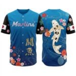 2026 Marlins Japanese Heritage Celebration Jersey Giveaway