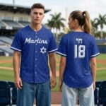 2026 Marlins Jewish Community Celebration Jersey Giveaway