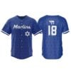 2026 Marlins Jewish Community Celebration Jersey Giveaway 1