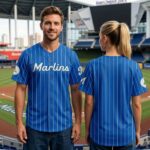 2026 Marlins Nicaraguan Heritage Celebration Jersey Giveaway