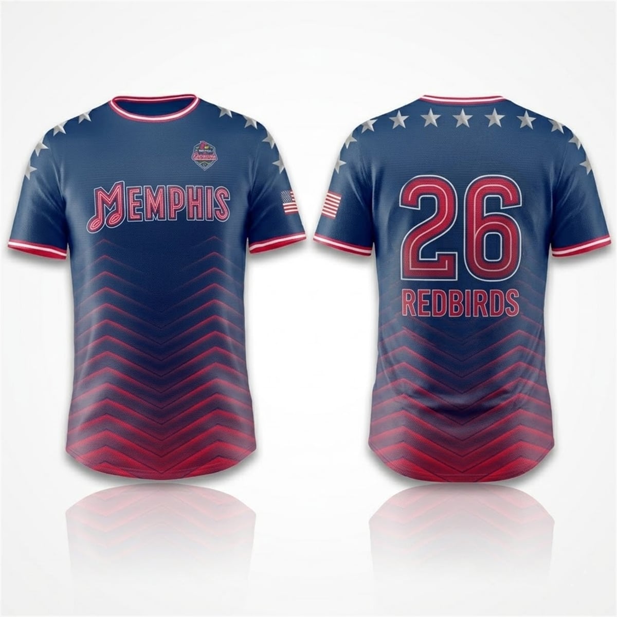 2026 Memphis Redbirds World Soccer Night Jersey Giveaway 1 2026 Memphis Redbirds World Soccer Night Jersey Giveaway 1