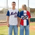2026 Mets Dominican Republic Heritage Night Jersey Giveaway
