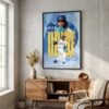2026 Milwaukee Brewers Abner Uribe Poster Giveaway 0