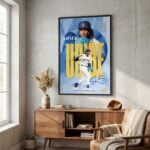 2026 Milwaukee Brewers Abner Uribe Poster Giveaway