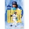 2026 Milwaukee Brewers Abner Uribe Poster Giveaway 1
