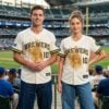 2026 Milwaukee Brewers Slidin Sal Frelick Jersey Giveaway 0