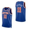 2026 NY Knicks Jalen Brunson MPV Jersey 1