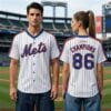 2026 NY Mets 1986 Champions Jersey Giveaway 0