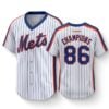 2026 NY Mets 1986 Champions Jersey Giveaway 1