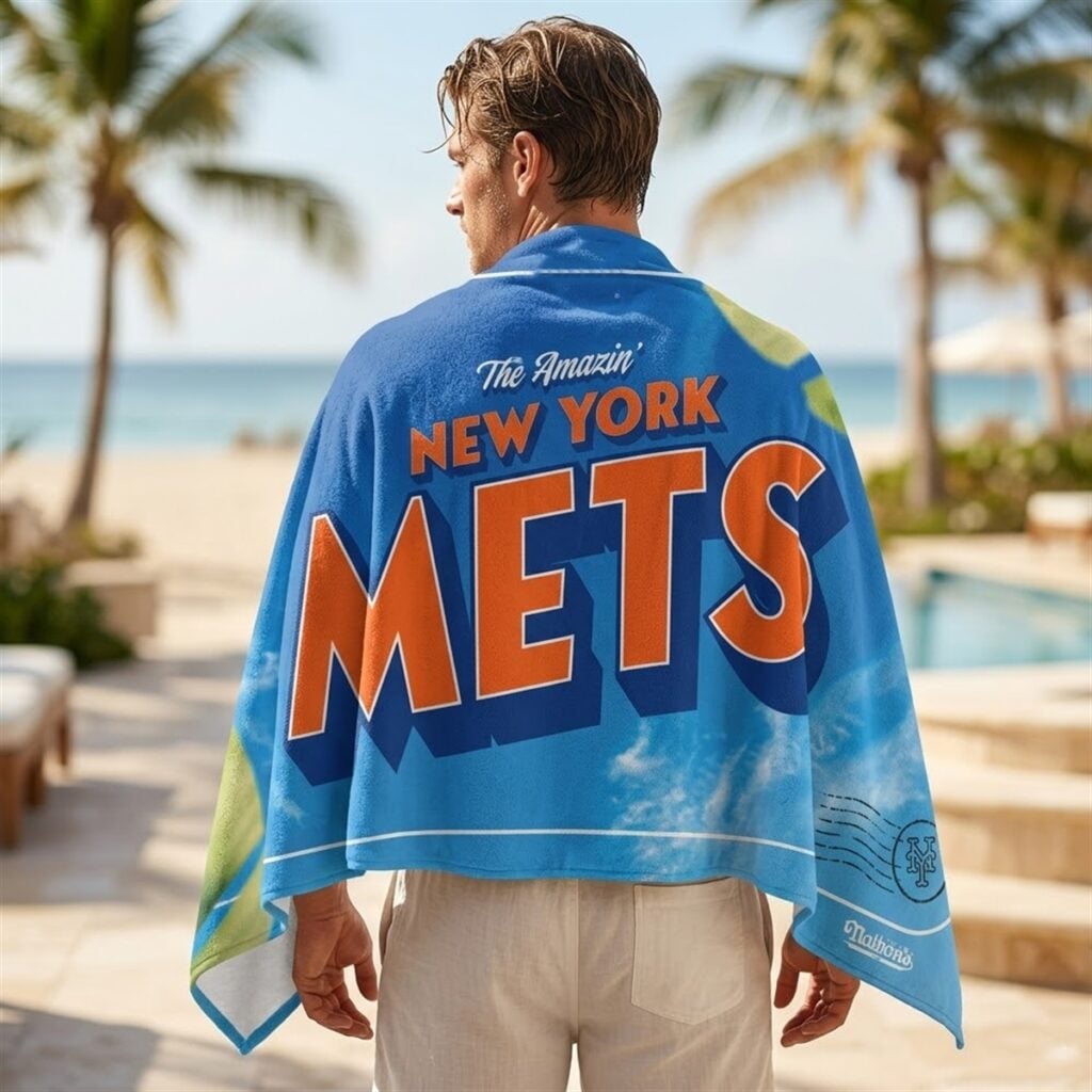 2026 NY Mets Beach Towel Giveaway 1