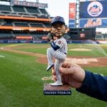 2026 NY Mets Freddy Peralta Bobblehead Giveaway
