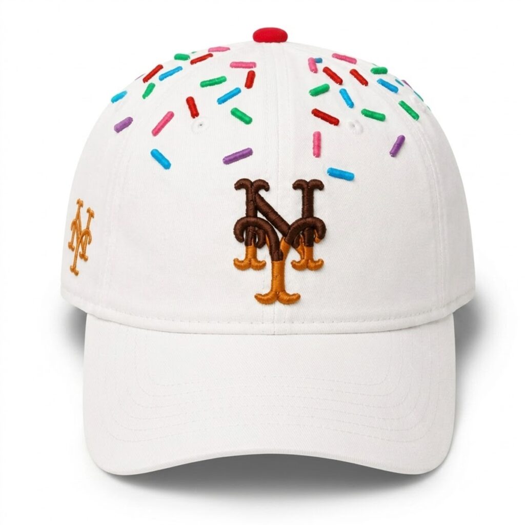 2026 NY Mets Ice Cream Sprinkles Hat 1