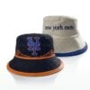 2026 NY Mets Reversible Bucket Hat Giveaway 0