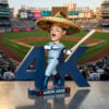 2026 NY Yankees Aaron Judge Golden Sombrero Bobblehead Giveaway 9