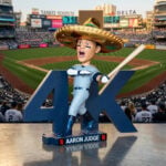 2026 NY Yankees Aaron Judge Golden Sombrero Bobblehead Giveaway