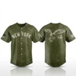 NY Yankees Armed Forces Day 2026 Jersey