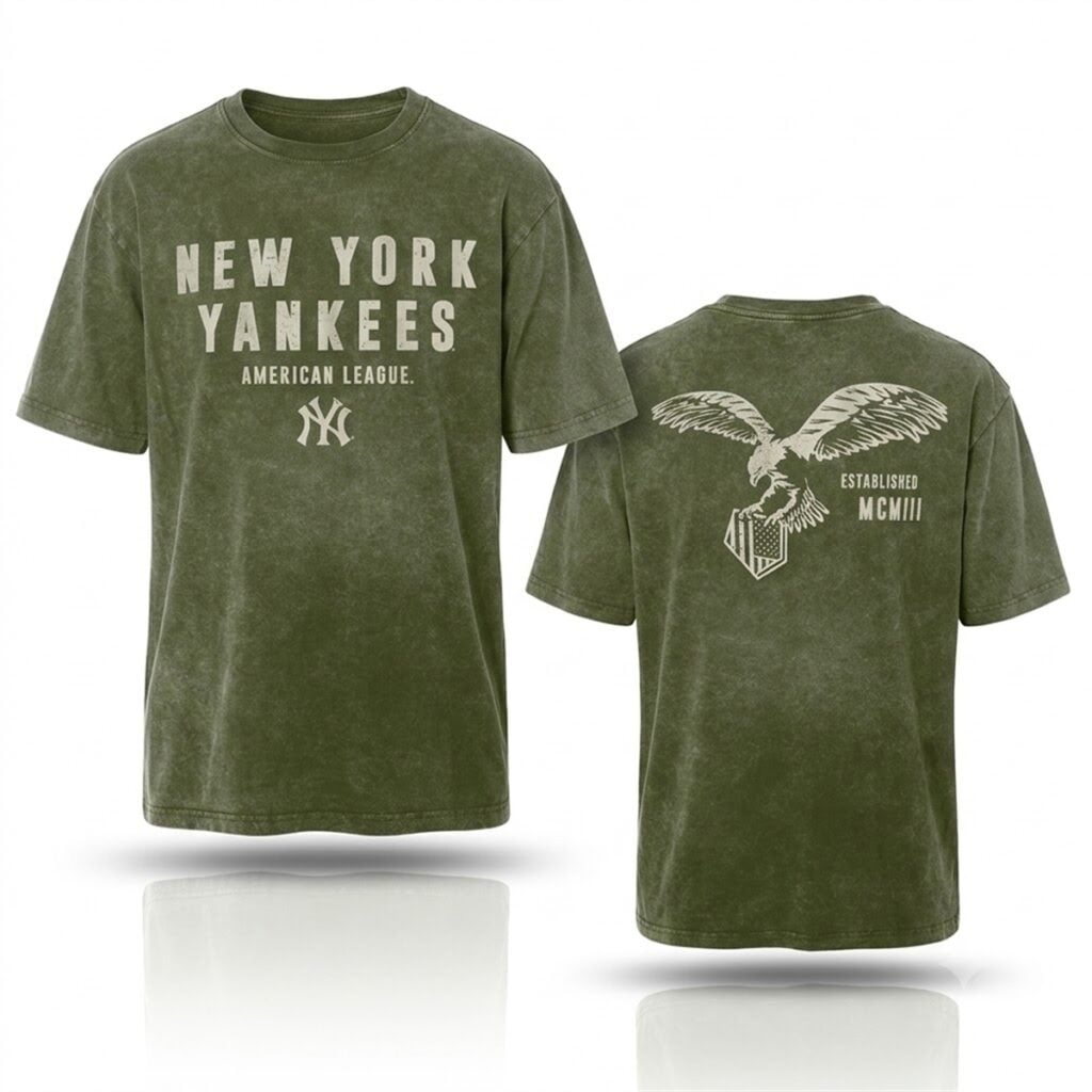 2026 NY Yankees Armed Forces Day Shirt 1