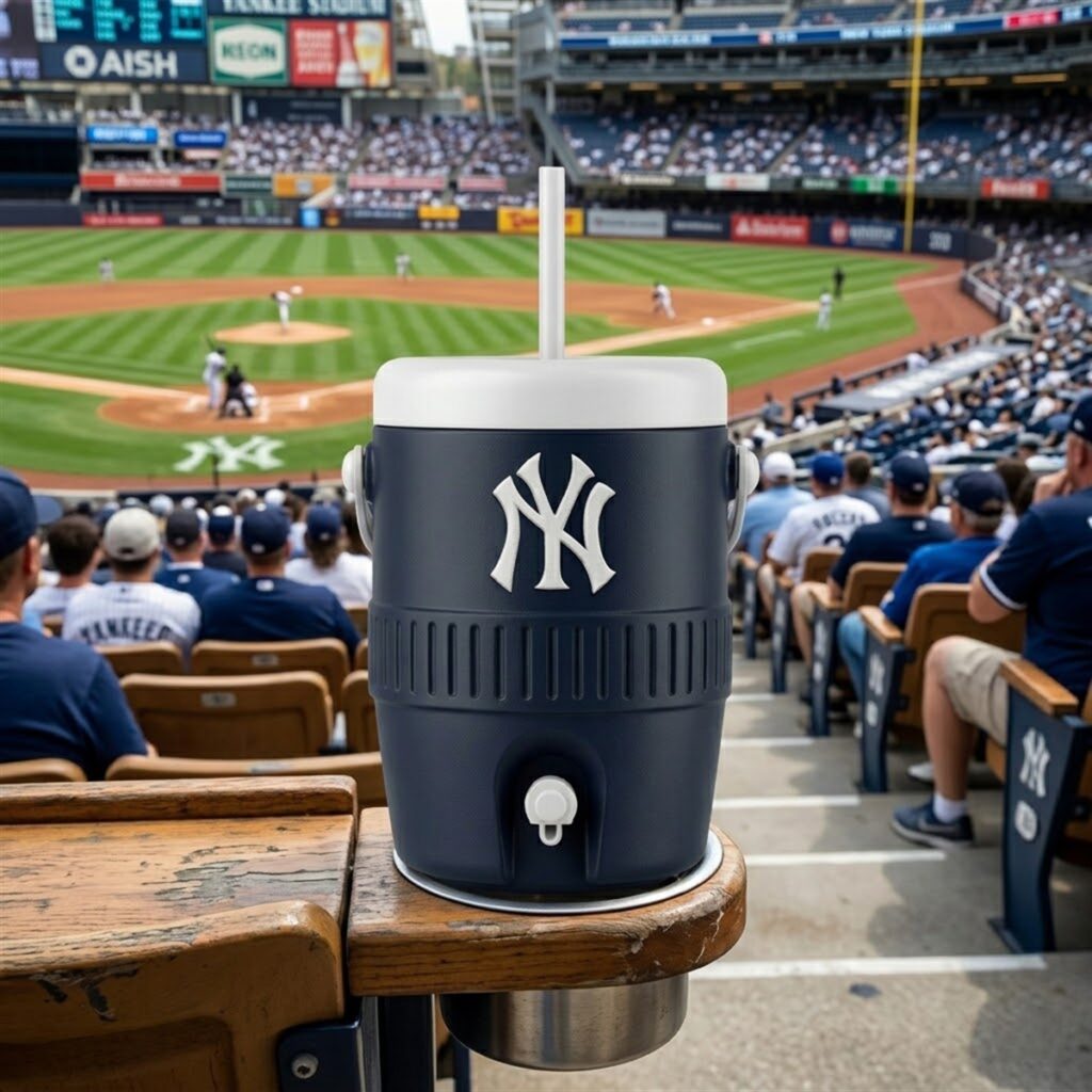 2026 NY Yankees Dugout Cooler Cup 0