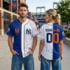 2026 NY Yankees x NY Mets Subway Series Jersey 0