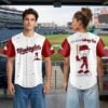 2026 Nationals Diary Of A Wimpy Kid Baseball Night Jersey 0