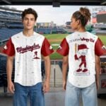2026 Nationals Diary Of A Wimpy Kid Baseball Night Jersey