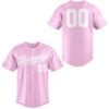 2026 Ontario Tower Buzzers New Season Pink Jersey 4 2026 Ontario Tower Buzzers New Season Pink Jersey 0