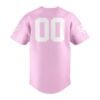2026 Ontario Tower Buzzers New Season Pink Jersey 6 2026 Ontario Tower Buzzers New Season Pink Jersey 2
