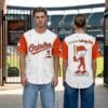 2026 Orioles Diary Of A Wimpy Kid Baseball Night Jersey 0