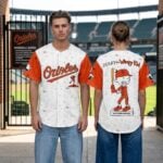 2026 Orioles Diary Of A Wimpy Kid Baseball Night Jersey