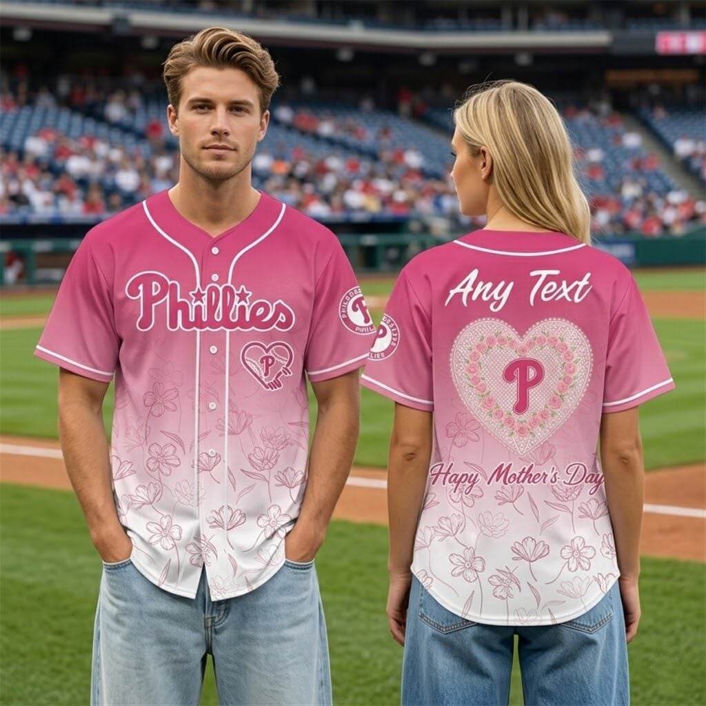 2026 Phillies Happy Mother's Day Jersey