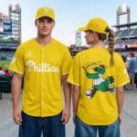 2026 Phillies Nemours Childhood Cancer Awareness Night Jersey