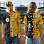 2026 Pittsburgh Steelers x Pirates Jersey