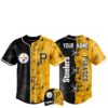 2026 Pittsburgh Steelers x Pirates Jersey 1