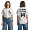 2026 Pope Leo XIV Paul Konerko Jersey 3