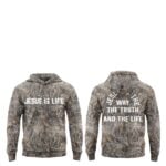 2026 Queensland Maroons Jesus Is Life Hoodie
