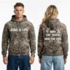 2026 Queensland Maroons Jesus Is Life Hoodie 2