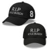 2026 RIP Kyle Busch 8 Hat 0