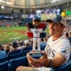 2026 Rays Junior Caminero Dominican Heritage Bobblehead Giveaway 0