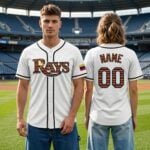 2026 Rays Venezuelan Heritage Jersey Giveaway
