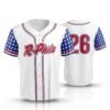 2026 Reading Fightin Phils Celebrating America's 250Th Jersey Giveaway