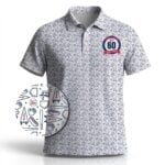2026 Reading Fightin Phils Father's Day Golf Polo Shirt Giveaway